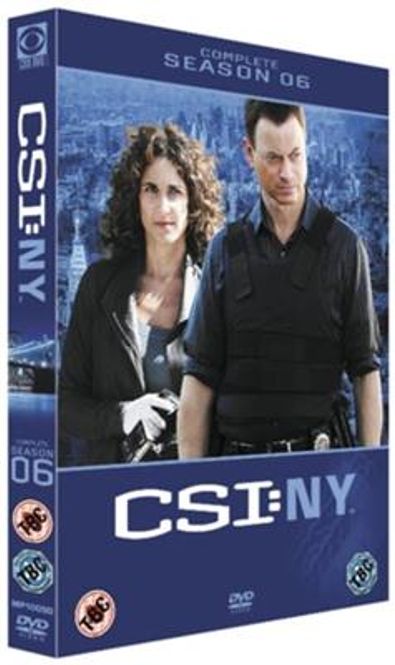 Hovedbilde CSI New York - Sesong 6 (Import) (DVD-Sone 1)