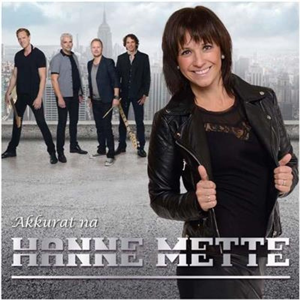 Hanne Mette - Akkurat nå (CD)