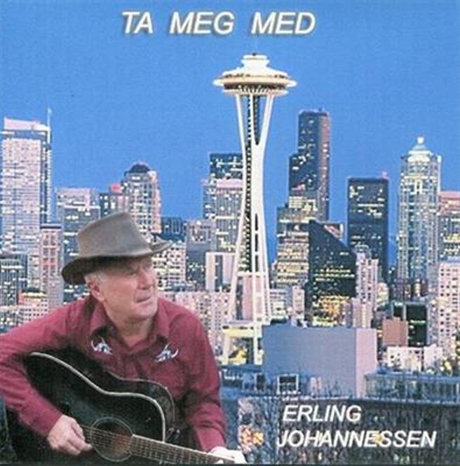 Hovedbilde Erling Joihannessen - Ta Meg Med (CD)