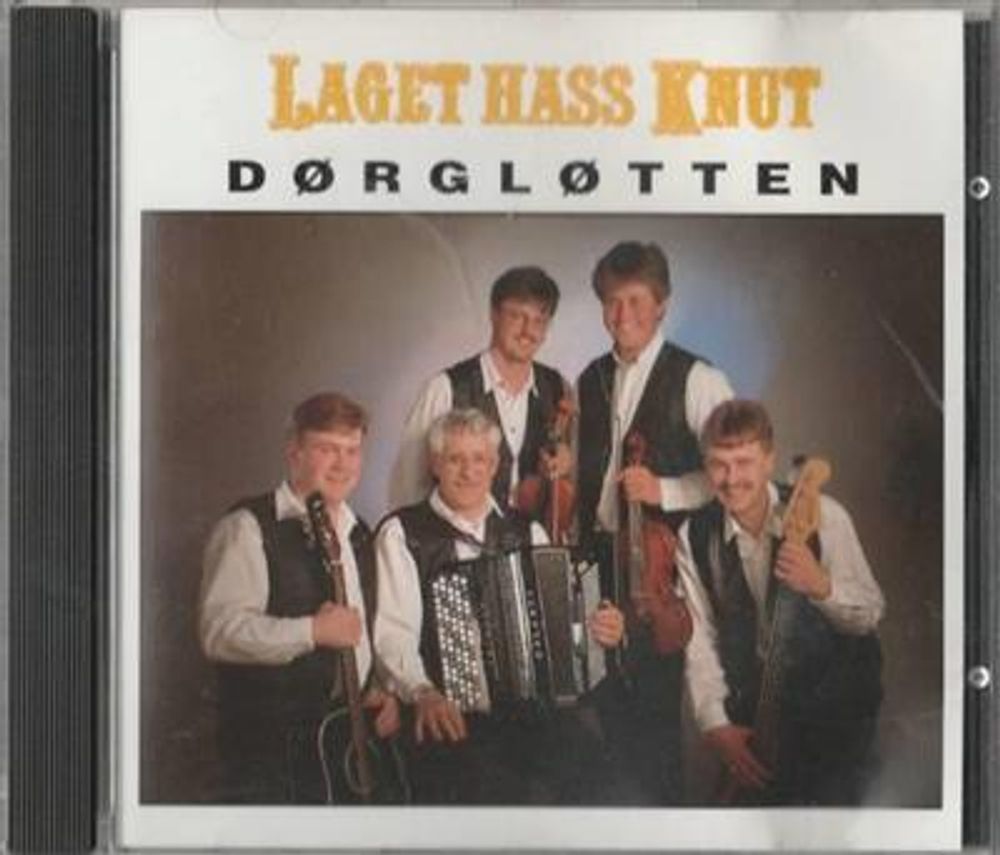 Laget Hass Knut - Dørgløtten (CD)
