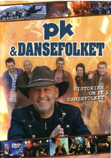 Hovedbilde PK & Dansefolket - Historien Om PK & Dansefolket (DVD)