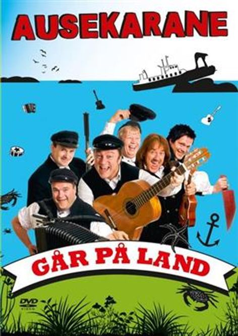 Hovedbilde Ausekarane - Går På Land (DVD)