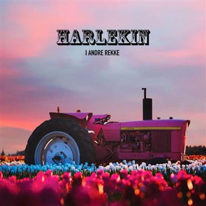 Hovedbilde Harlekin - I Andre Rekke (CD)