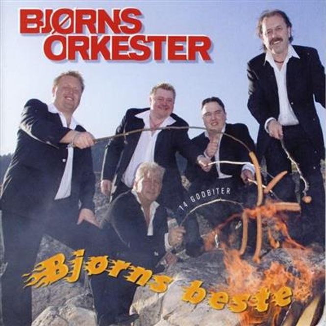Hovedbilde Bjørns Orkester - Bjørns Beste (CD)