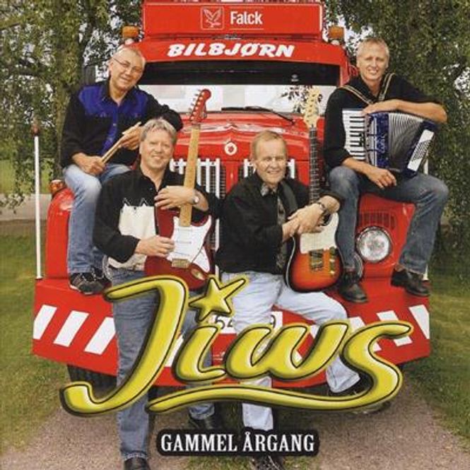 Hovedbilde Jiws - Gammel Årgang (CD)