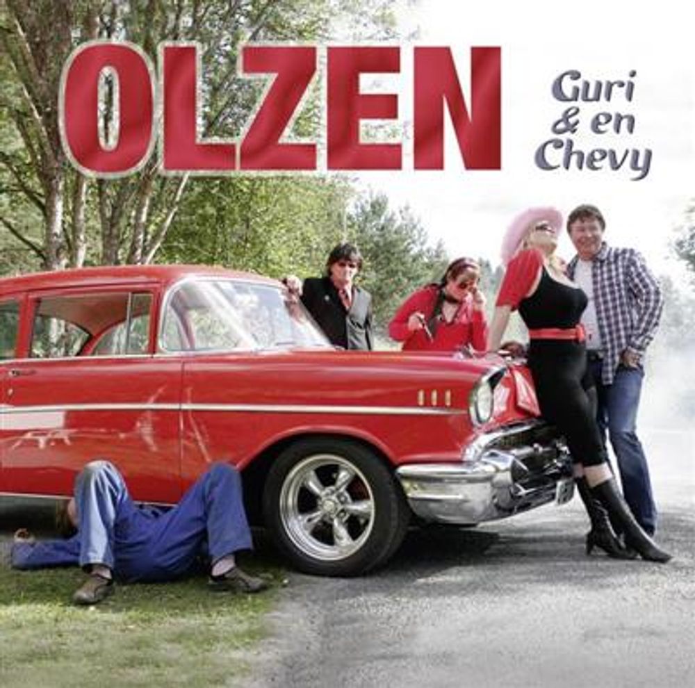 Olzen - Guri & En Chevy (CD)