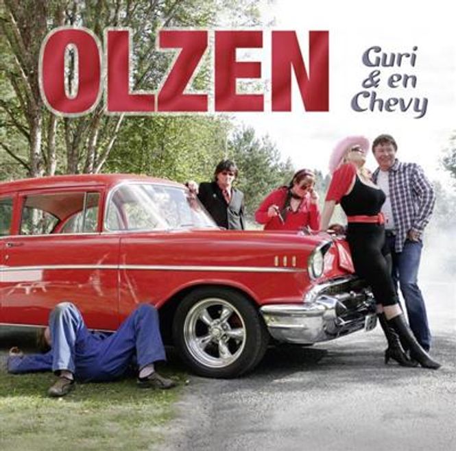 Hovedbilde Olzen - Guri & En Chevy (CD)