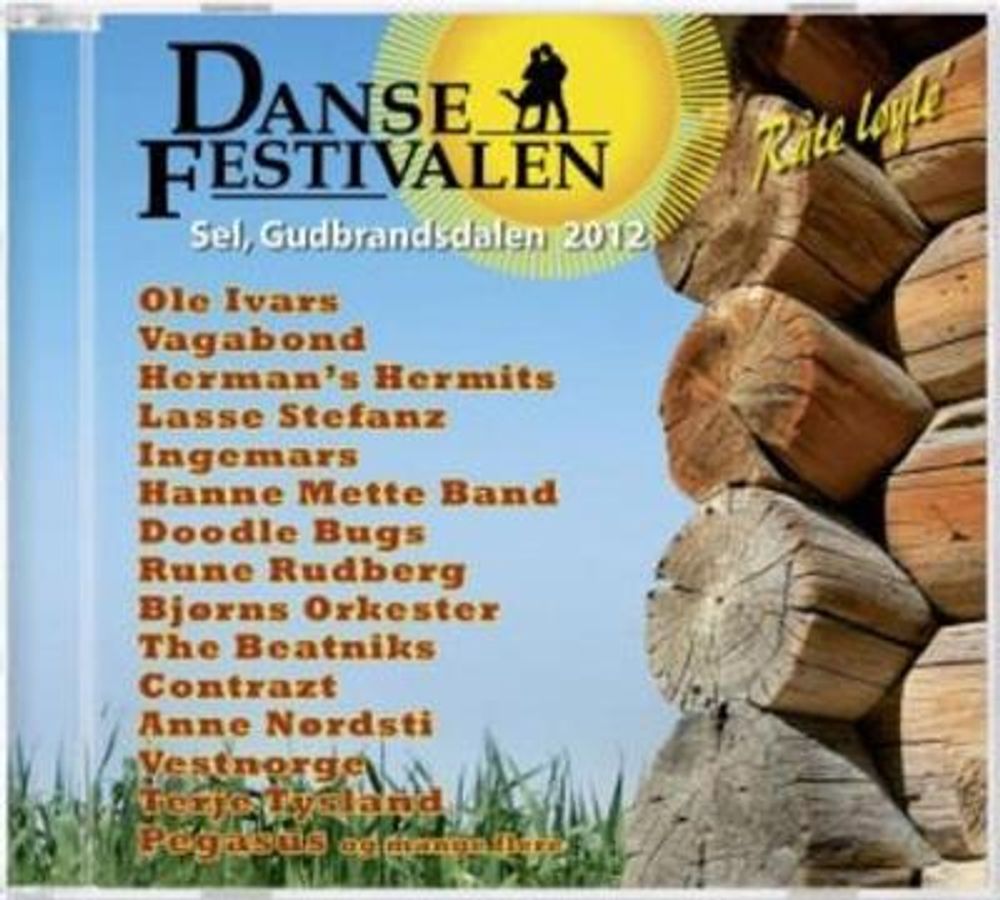Dansefestivalen i Sel 2012 (CD)