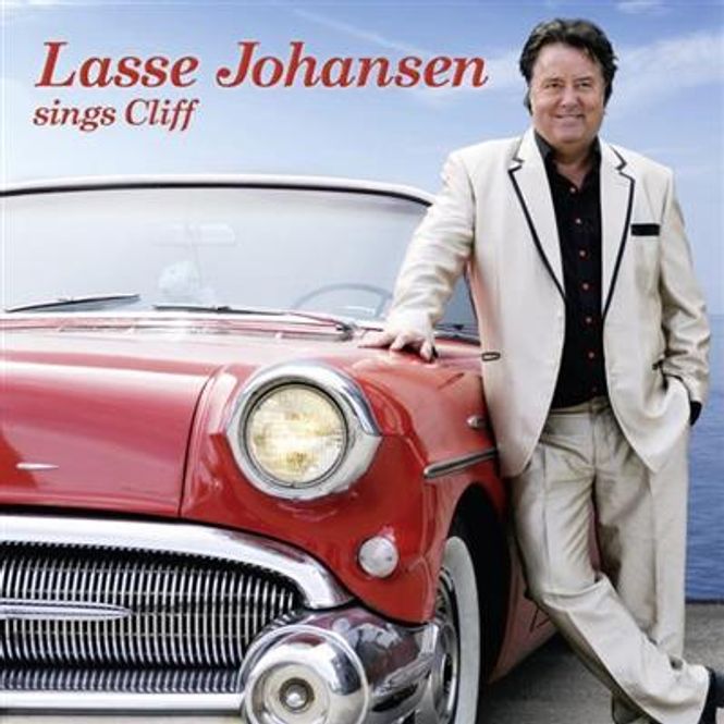 Hovedbilde Lasse Johansen - Sings Cliff (CD)