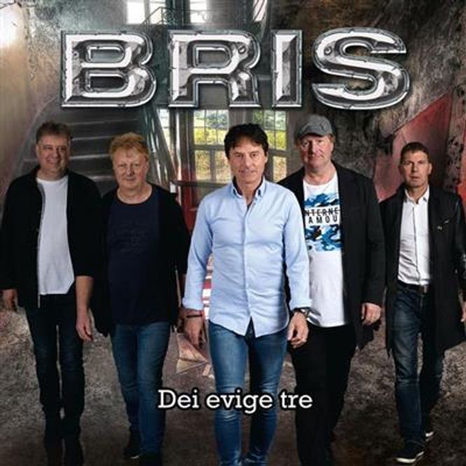 Hovedbilde Bris - Dei Evige Tre (CD)