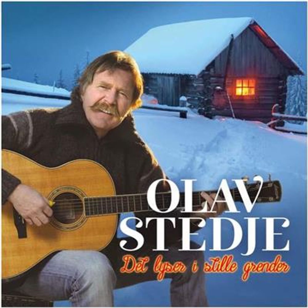 Olav Stedje - Det Lyser I Stille Grender (CD)