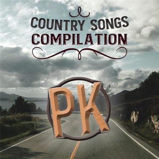 Hovedbilde PK & Dansefolket - Country Songs Compilation (CD)