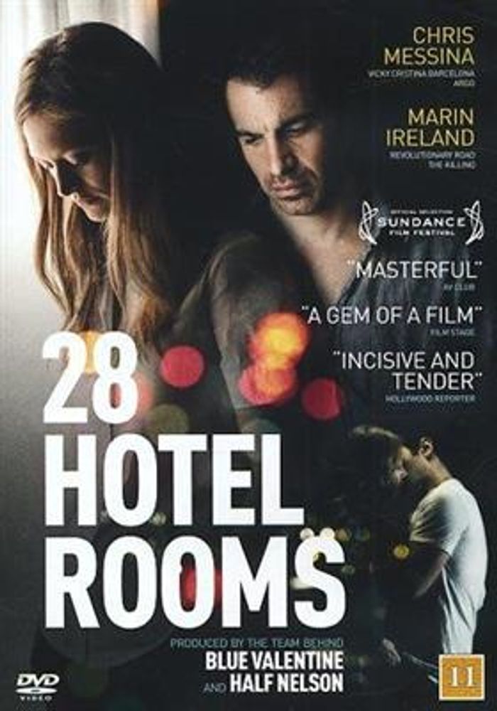 28 Hotel Rooms (DVD)