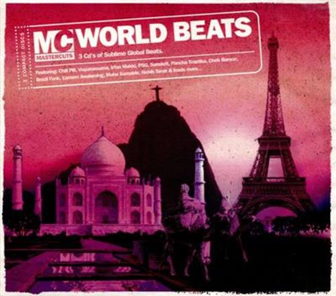 Hovedbilde Mastercuts: World Beats (3CD)
