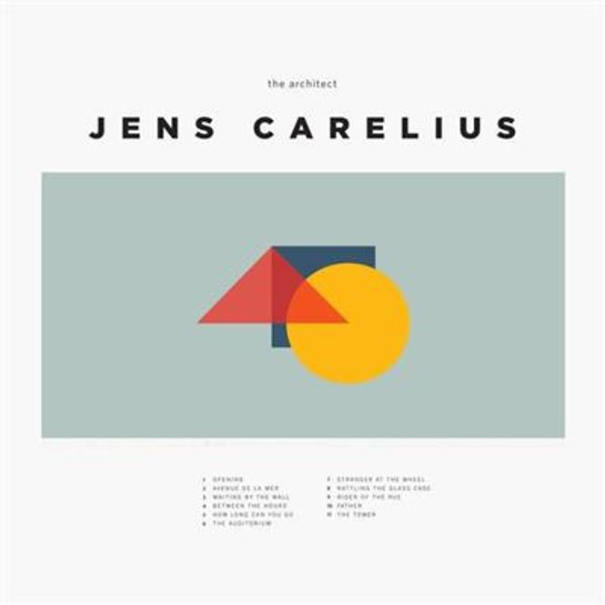 Hovedbilde Jens Carelius - The Architect (CD)