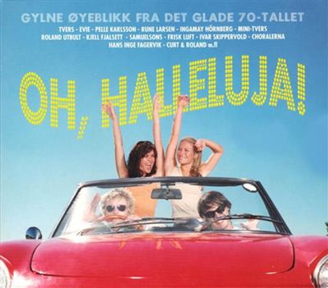 Hovedbilde Oh, Hallelujah! - Øyeblikk Fra Det Glade 70-Tallet (2CD)