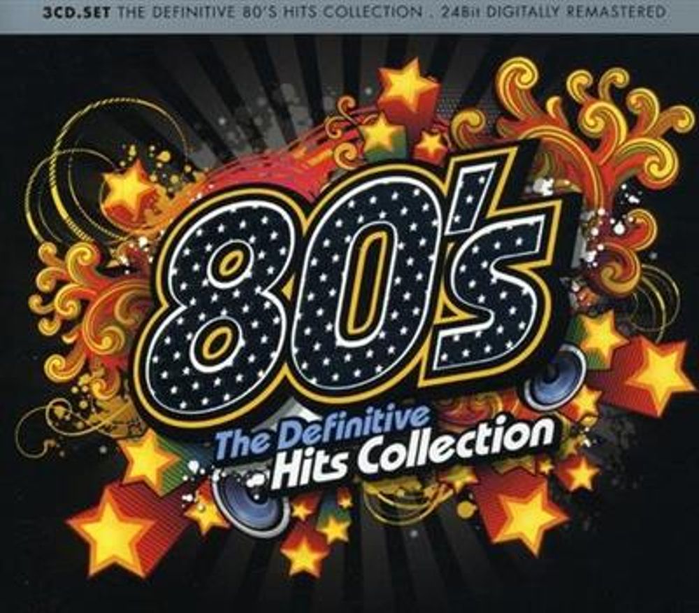 80's The Definitive Hits Collection (3CD)