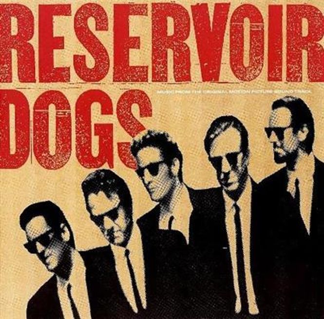 Hovedbilde Reservoir Dogs - Filmmusikk (CD)
