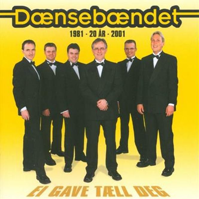 Hovedbilde Dænsebændet - Ei Gave Tæll Deg (CD)