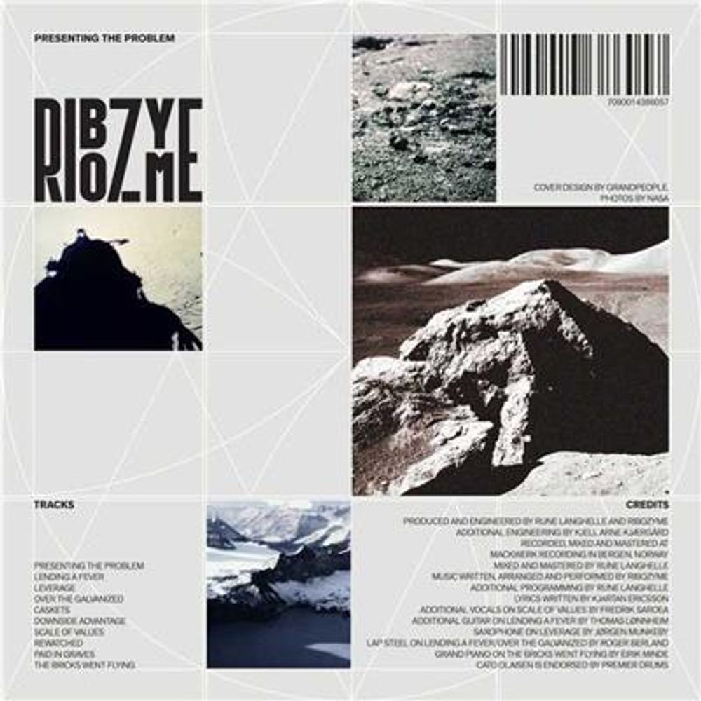 Ribozyme - Presenting The Problem (CD)