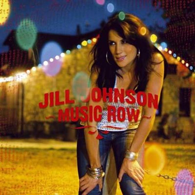 Hovedbilde Jill Johnson - Music Row (CD)