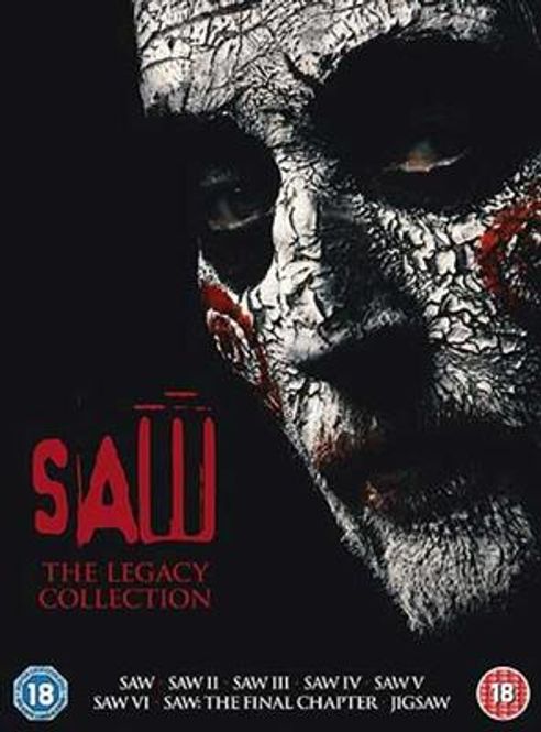 Hovedbilde Saw - The Legacy Collection (Import) (DVD)