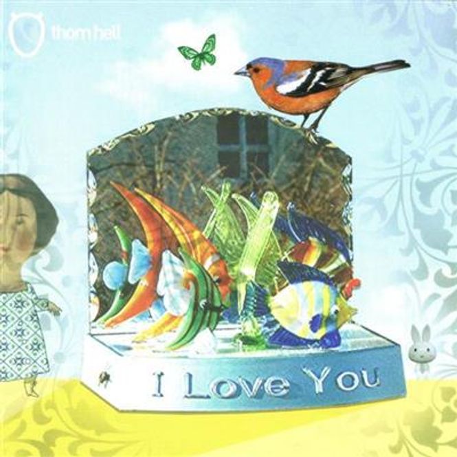 Hovedbilde Thom Hell - I Love You (CD)