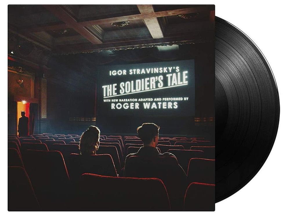 Igor Stravinsky - The Soldiers Tale - Performed By Roger Waters (2LP Vinyl - 180gram)