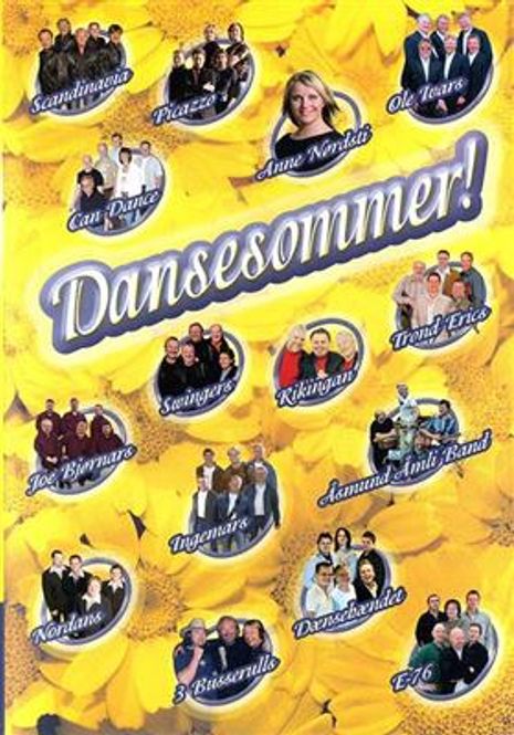 Hovedbilde Dansesommer! (DVD) Diverse Danseband