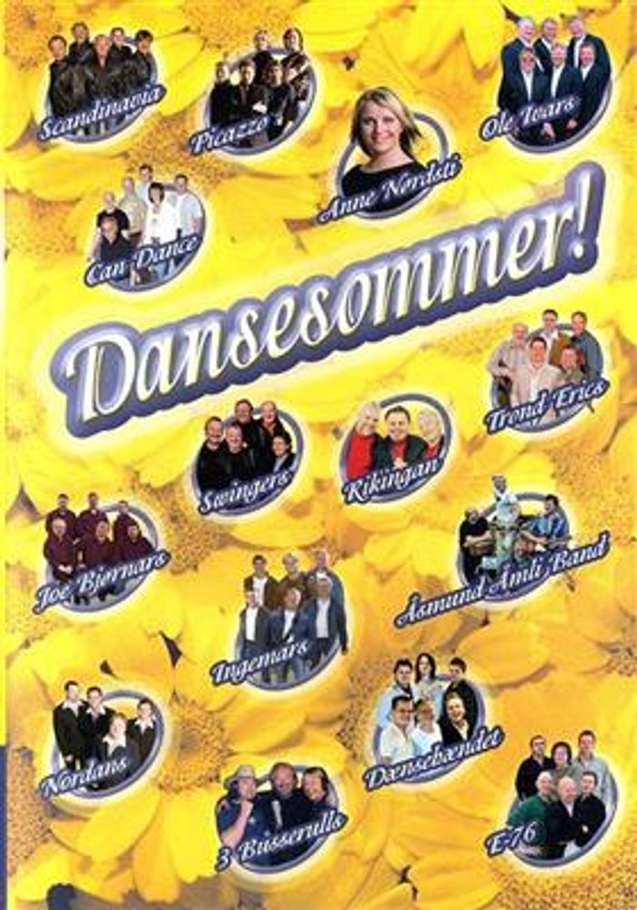 Dansesommer! (DVD) Diverse Danseband