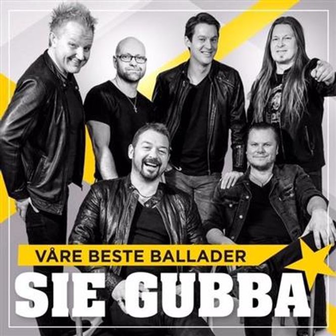 Hovedbilde Sie Gubba - Våre Beste Ballader (CD)