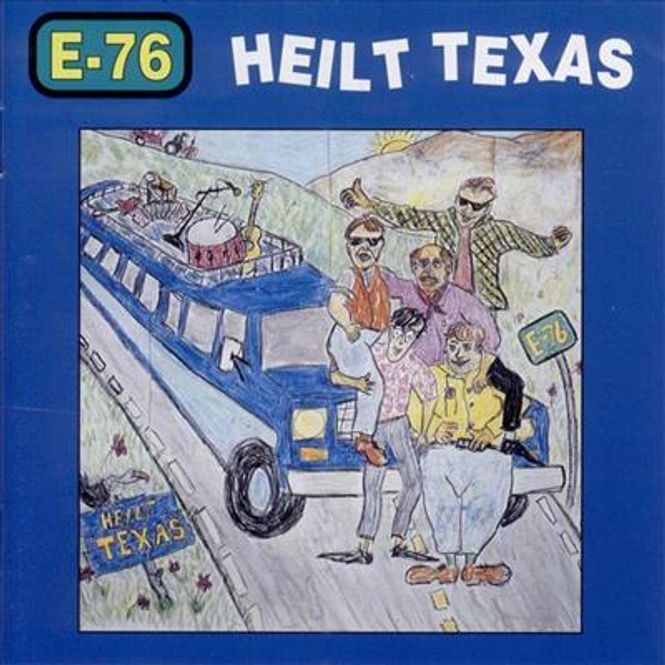 Hovedbilde E-76 - Heilt Texas (CD)