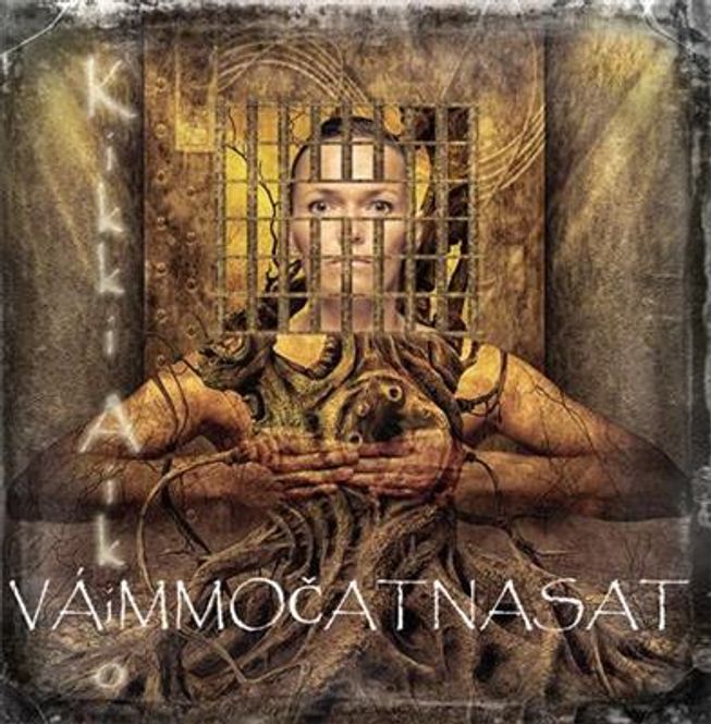 Hovedbilde Kikki Aikio - Váimmocatnasat (CD)