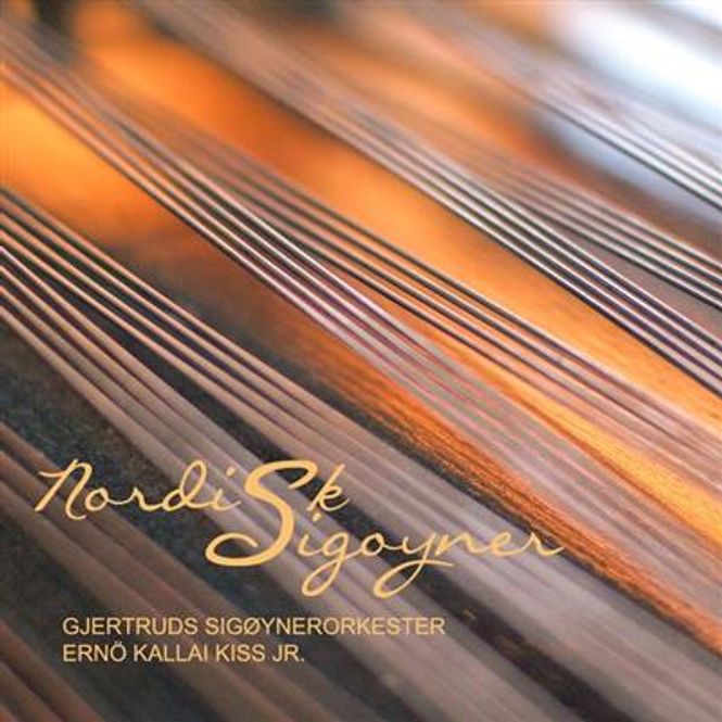 Hovedbilde Gjertrud Sigøynerorkester - Nordisk Sigøyner (CD)