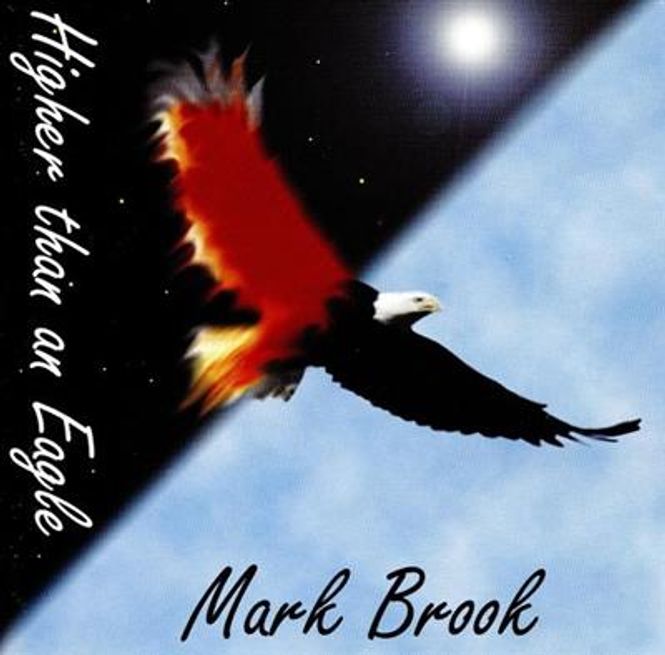 Hovedbilde Mark Brook - Higher Than An Eagle (CD)