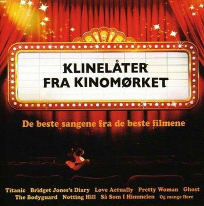 Hovedbilde Klinelåter Fra Kinomørket (2CD)