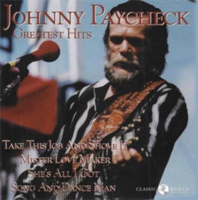 Hovedbilde Johnny Paycheck - Greatest Hits