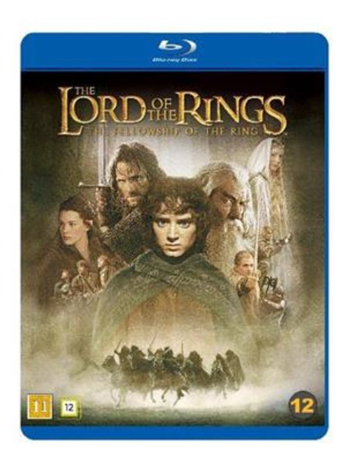 Hovedbilde Ringenes Herre - Ringens Brorskap (Blu-ray)