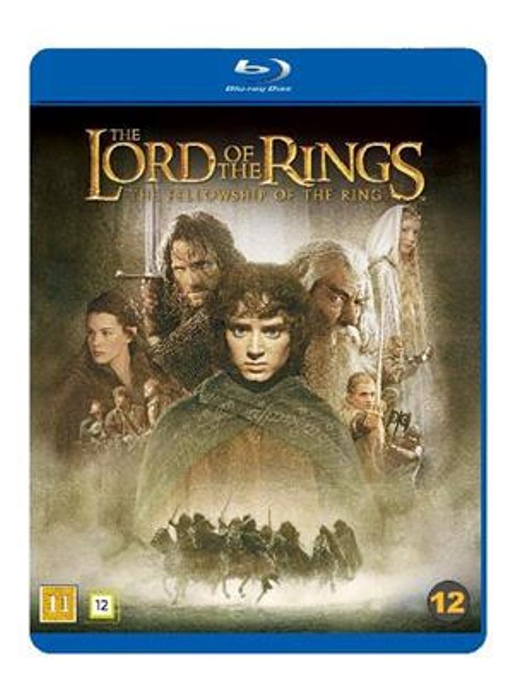Ringenes Herre - Ringens Brorskap (Blu-ray)