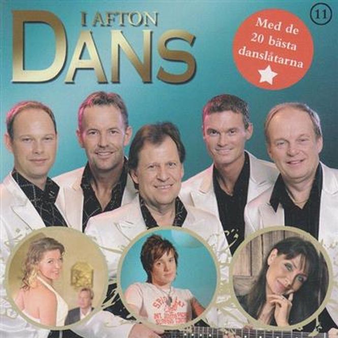 Hovedbilde I Afton Dans 11 (CD) Diverse artister