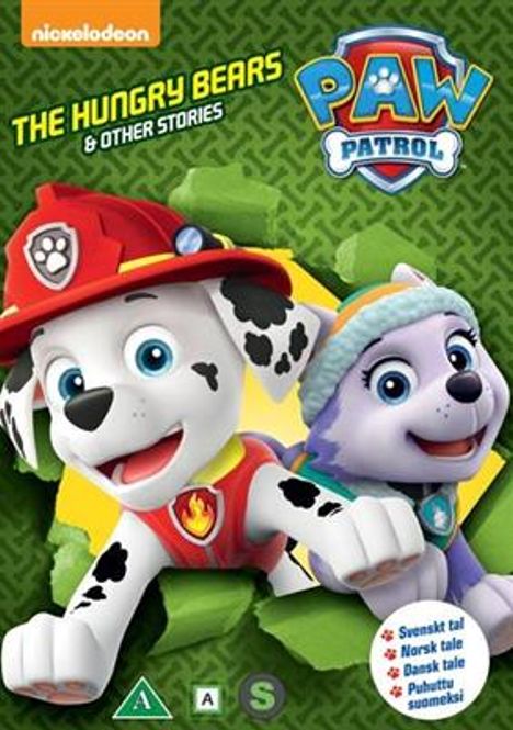 Hovedbilde Paw Patrol 27 - The Hungry Bears & Other Stories (DVD)