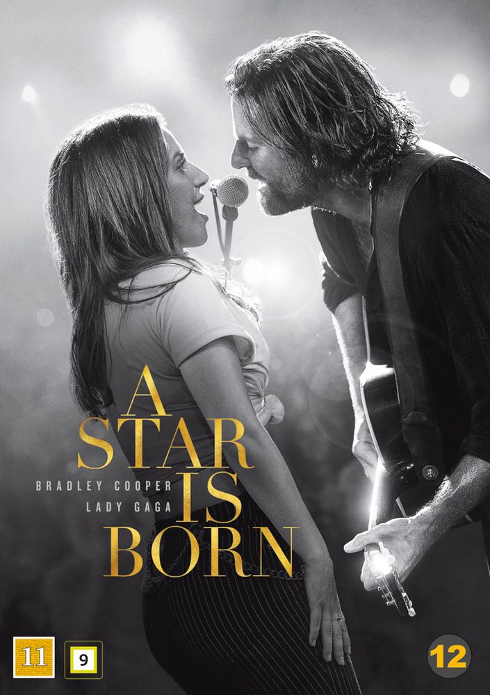 A Star Is Born (2018) (DVD)