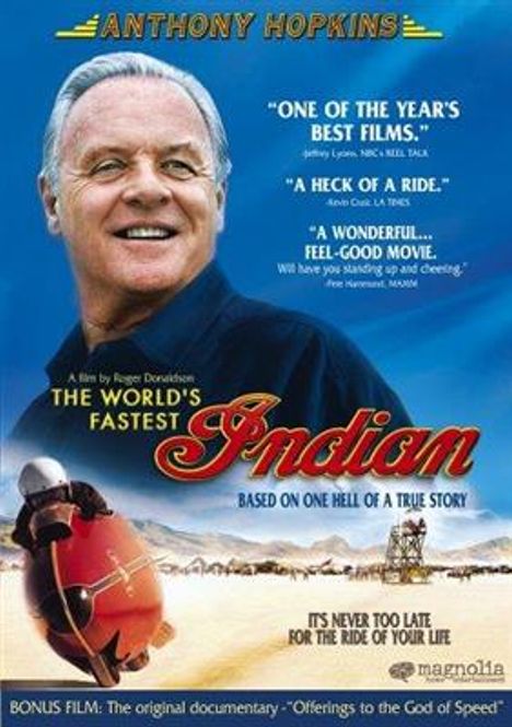 Hovedbilde The World's Fastest Indian (DVD)
