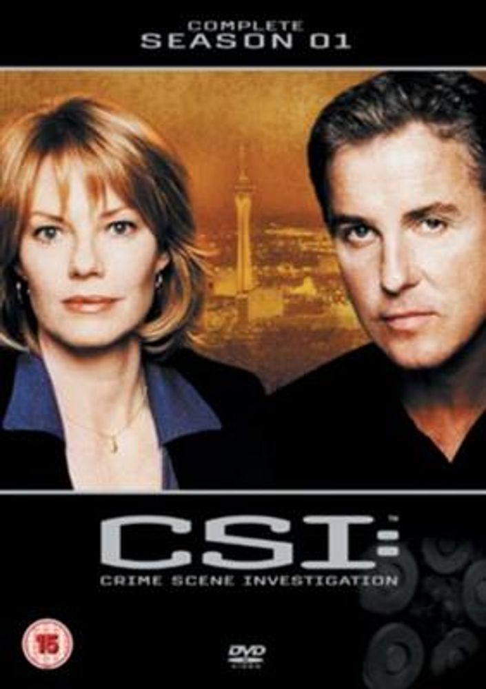 CSI - Crime Scene Investigation - Sesong 1 (Import) (DVD)