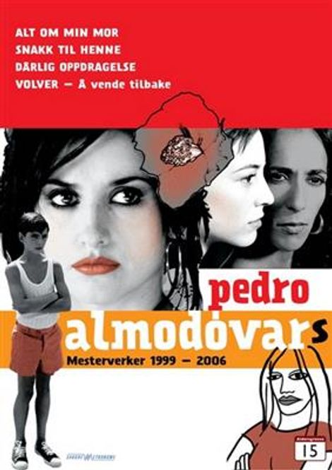 Hovedbilde Pedro Almodovars Mesterverker 1999 - 2006 (DVD)