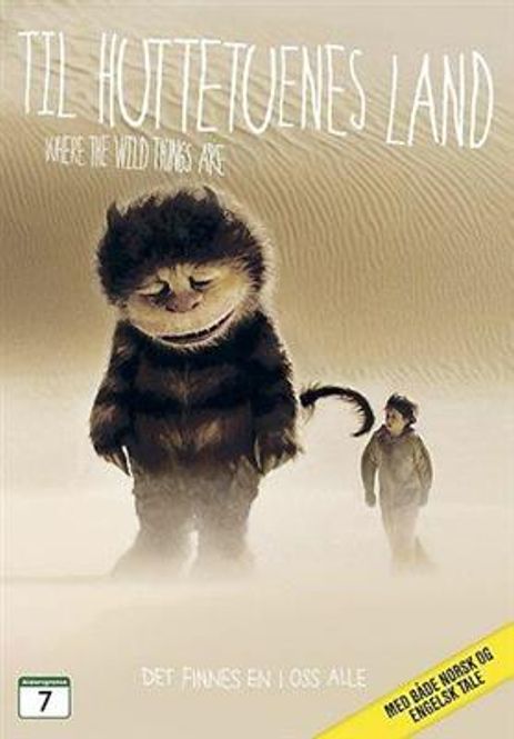 Hovedbilde Til Huttetuenes Land (DVD)