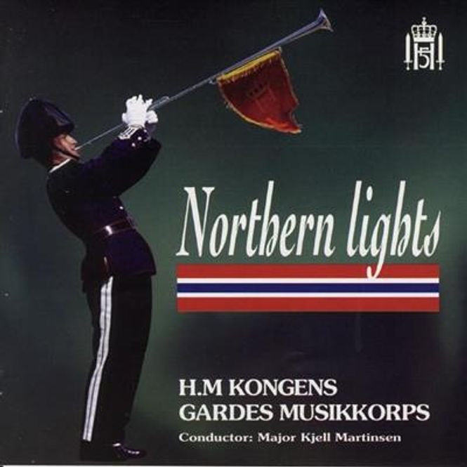 Hovedbilde Gardemusikken - Northern Lights (CD)
