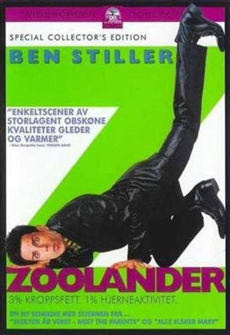 Hovedbilde Zoolander (DVD)