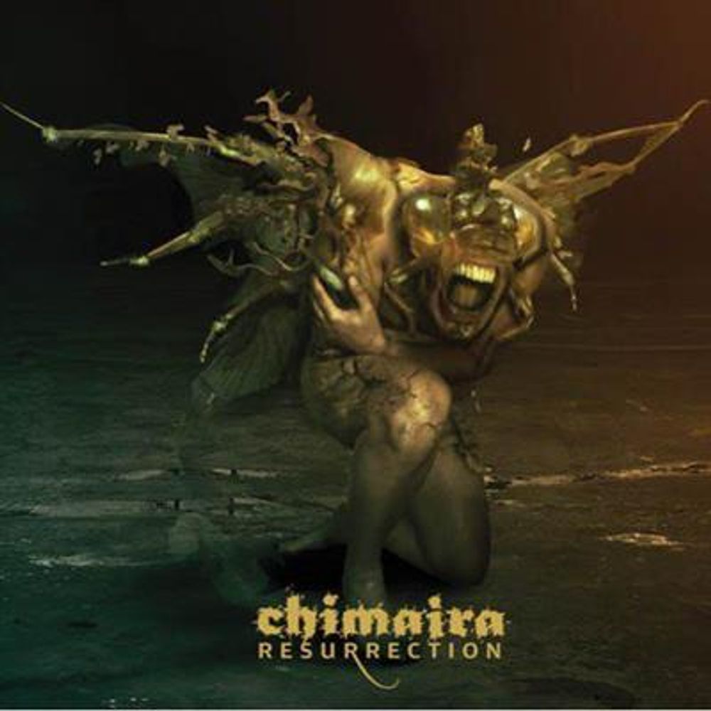 Chimaira - Resurrection (Limited Edition CD med DVD)