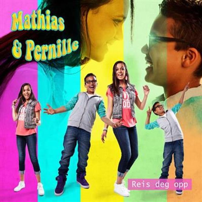 Hovedbilde Mathias & Pernille - Reis Deg Opp (CD)
